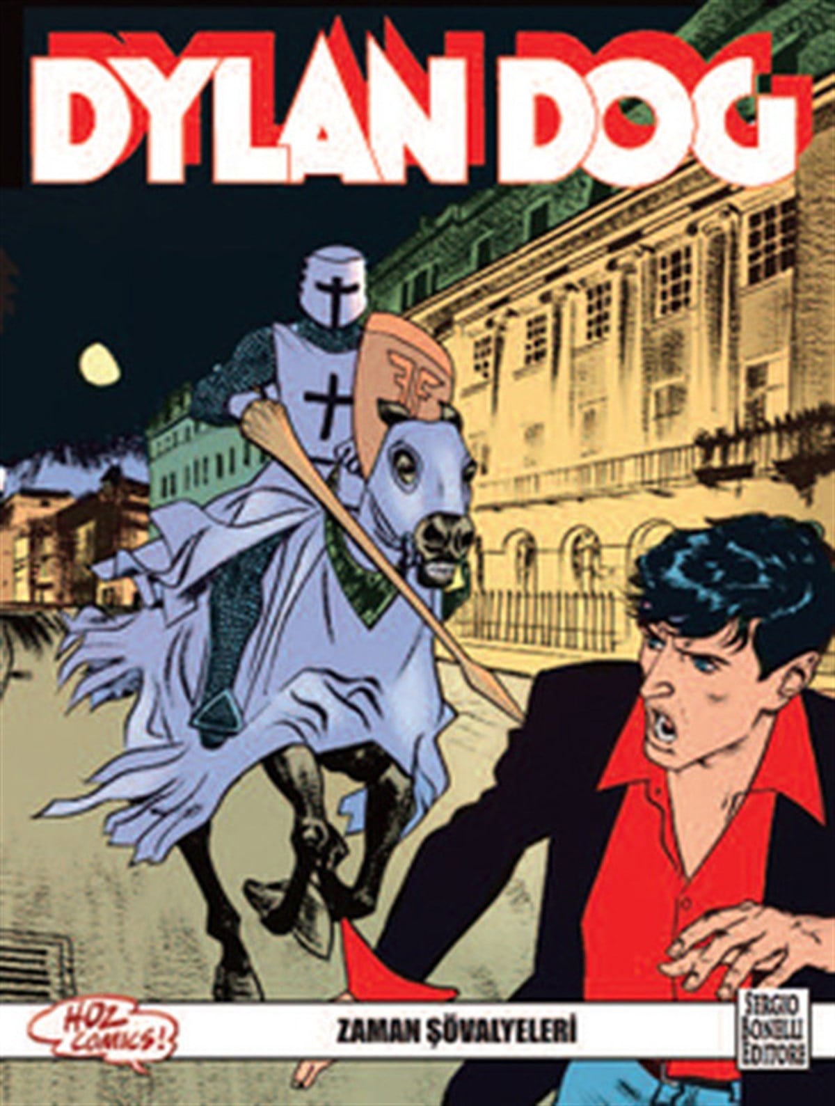 KolektifComicsDylan Dog 36 - Zaman Şövalyeleri Titanic