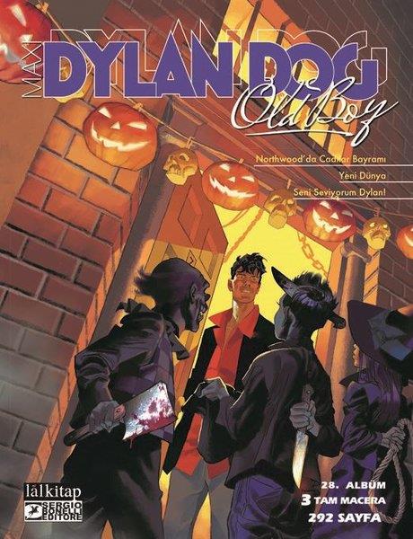Giovanni EccherÇizgi RomanlarDylan Dog Maxi Albüm 28 - Northwood'da Cadılar Bayramı