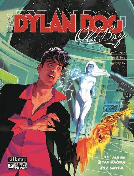 Bruno EnnaÇizgi RomanlarDylan Dog Maxi Albüm 29 - Yıldızlar Yanıyor