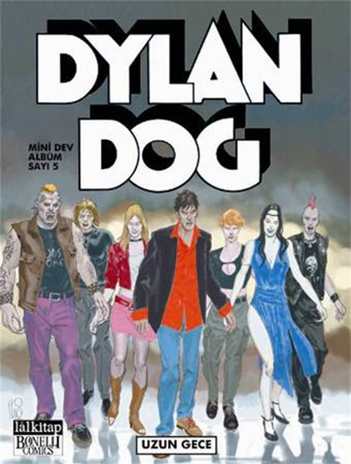 Paola BarbatoComicsDylan Dog Mini Dev Albüm 5 - Uzun Gece