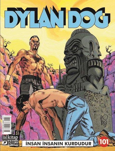 Michele MeddaComicsDylan Dog Sayı 101 - İnsan İnsanın Kurdudur