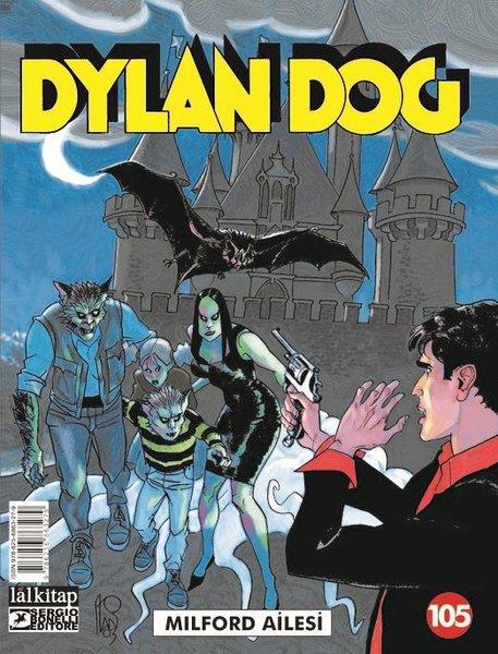 Michele MeddaComicsDylan Dog Sayı 105 - Milford Ailesi