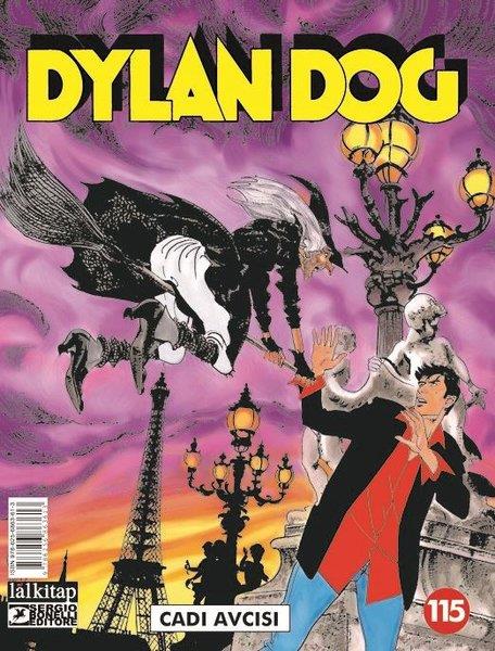 Pasquale RujuMangaDylan Dog Sayı 115 - Cadı Avcısı