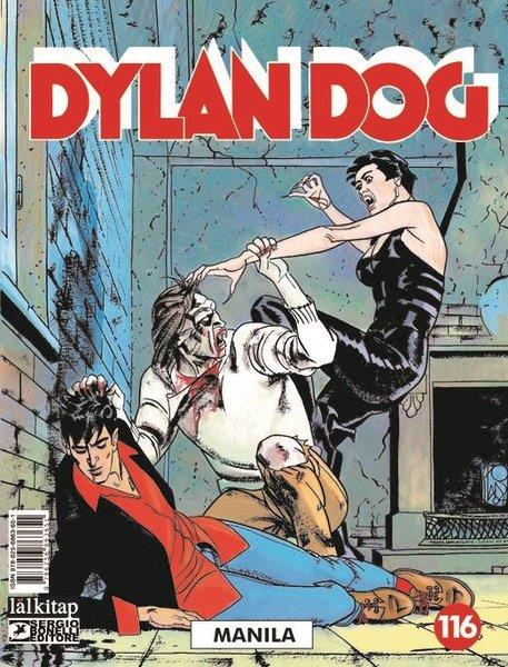 Pasquale RujuÇizgi RomanlarDylan Dog Sayı 116 - Manila
