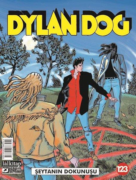 Fabio CeloniÇizgi RomanlarDylan Dog Sayı 123 - Şeytanın Dokunuşu