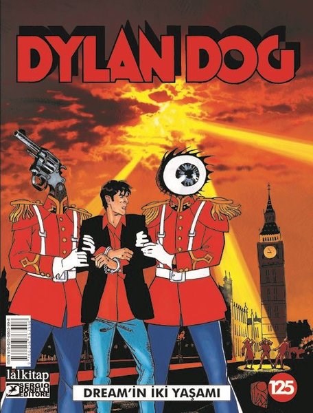 Pasquale RujuComicsDylan Dog Sayı 125 - Dream'in İki Yaşamı