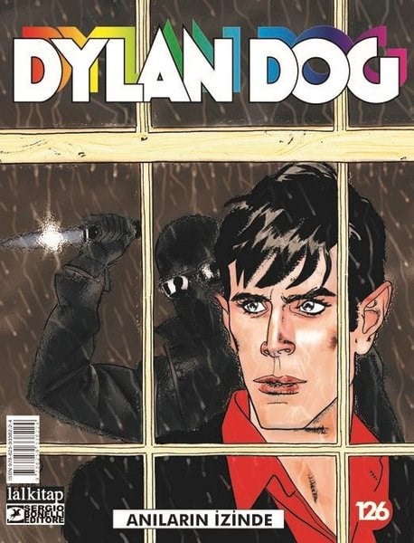 Pasquale RujuComicsDylan Dog Sayı 126 - Anıların İzinde