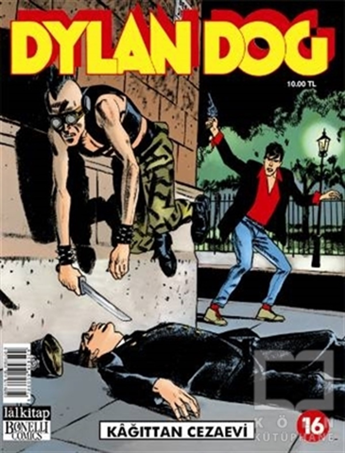 Dylan Dog Sayı: 16 / Kağıttan Cezaevi