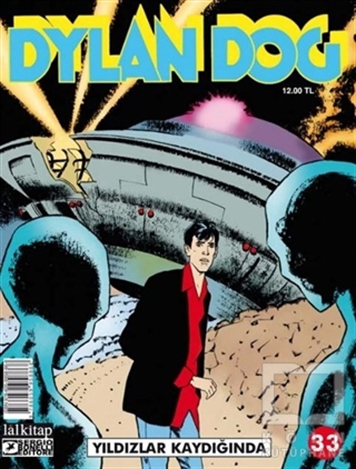 Dylan Dog Sayı: 33 - Yıldızlar Kaydığında