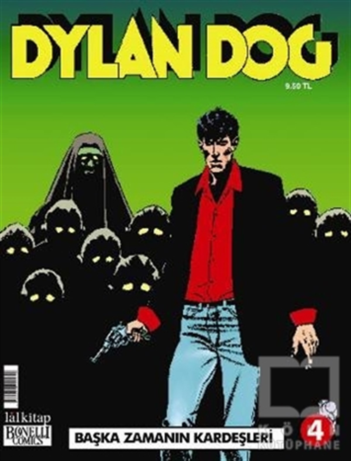 Dylan Dog Sayı: 4 - Başka Zamanın Kardeşleri