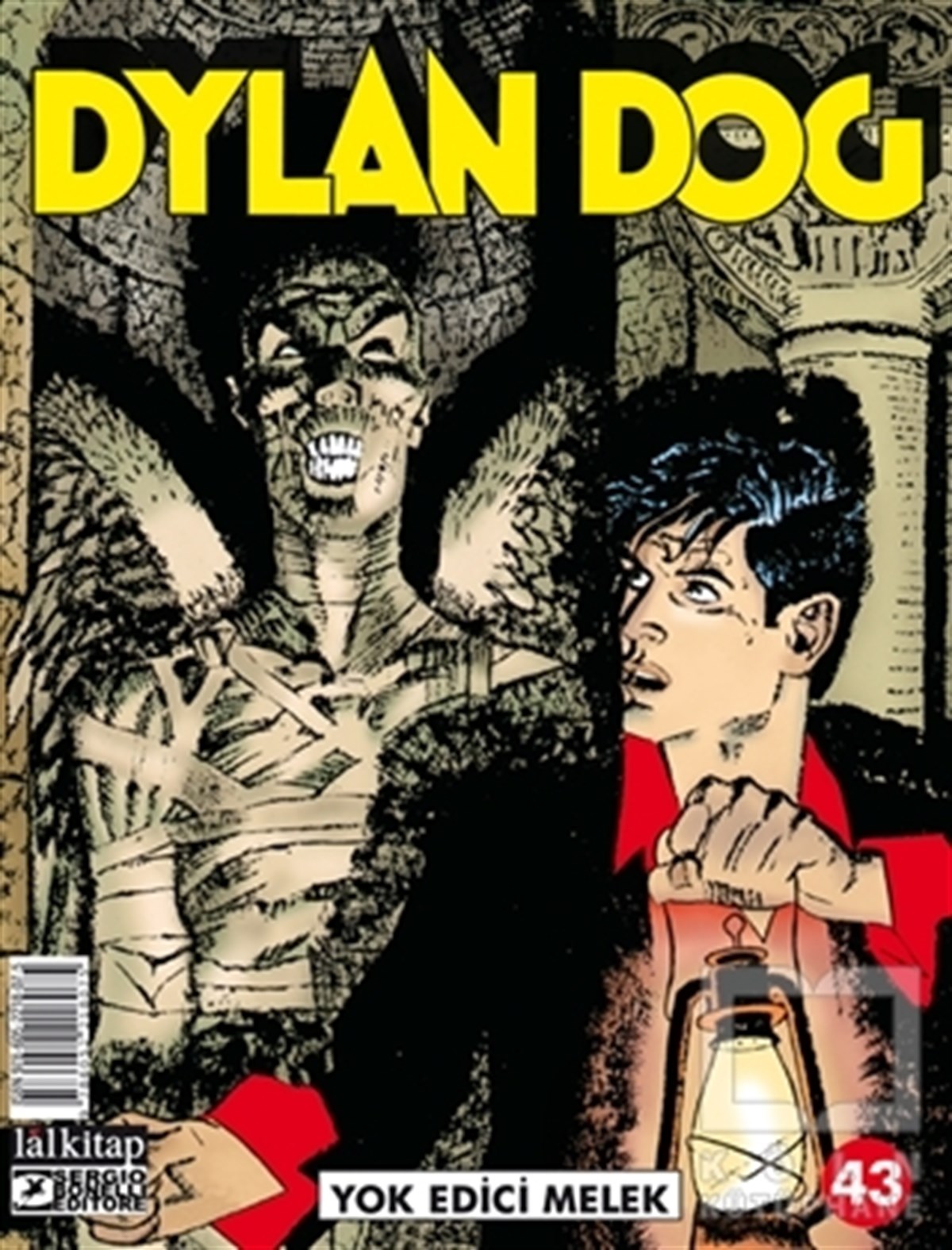 Pasquale RujuÇizgi RomanDylan Dog Sayı: 43
