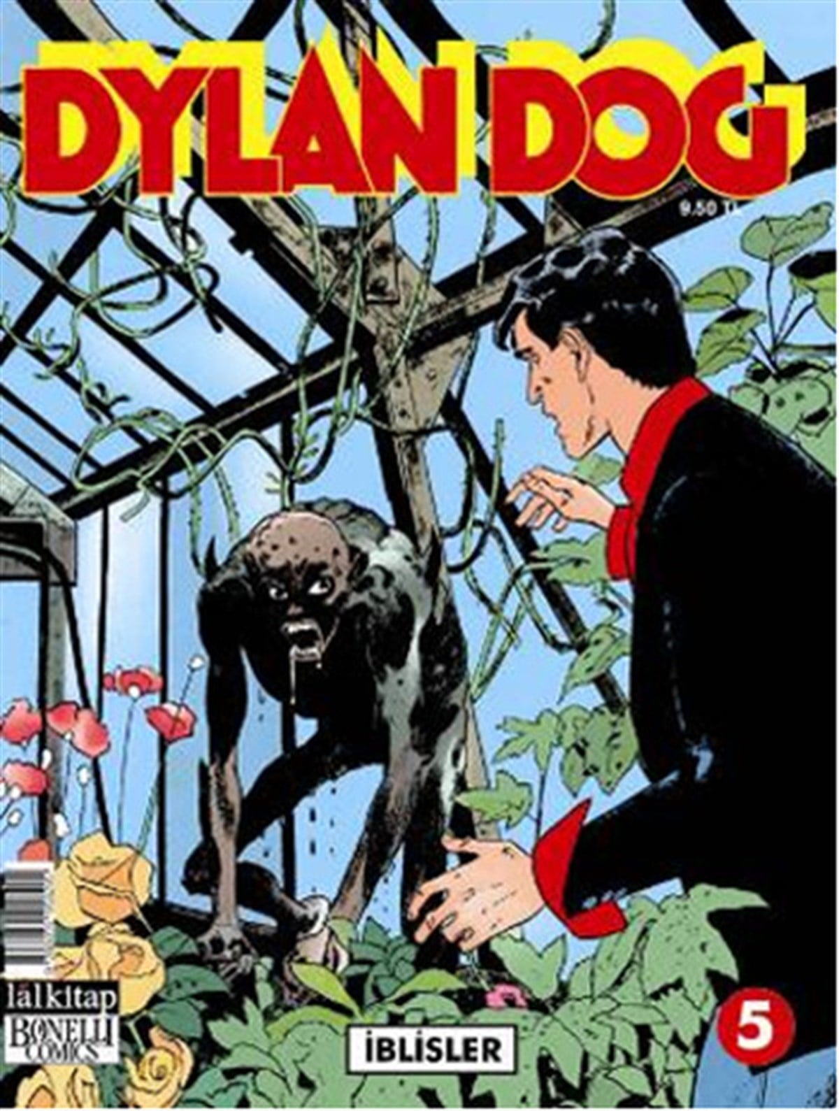 Claudio ChiaverottiÇizgi RomanlarDylan Dog Sayı 5 - İblisler