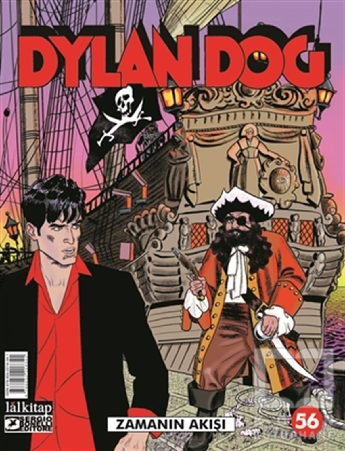 Dylan Dog Sayı 56 - Zamanın Akışı