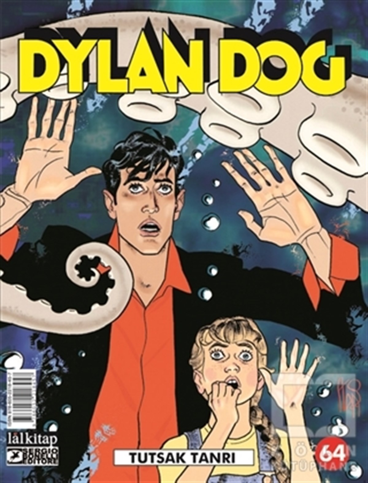 Pasquale RujuÇizgi RomanlarDylan Dog Sayı: 64