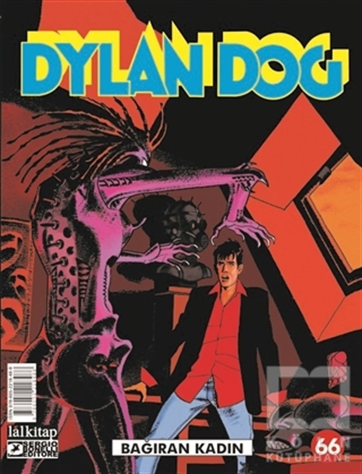 Pasquale RujuÇizgi RomanlarDylan Dog Sayı: 66 - Bağıran Kadın