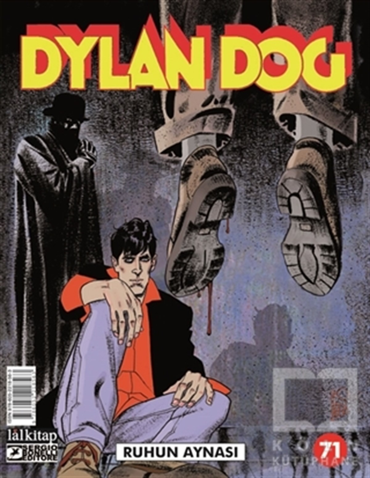 Paola BarbatoComicsDylan Dog Sayı: 71 - Ruhun Aynası