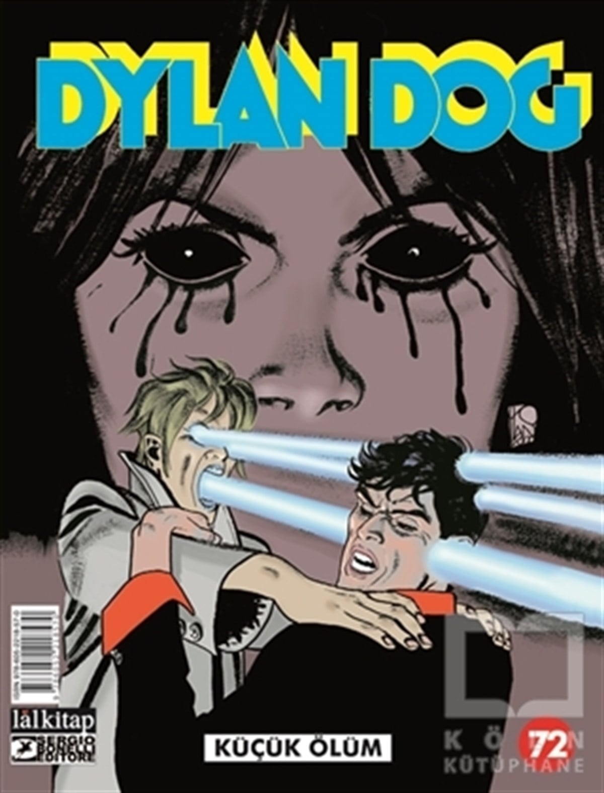 Pasquale RujuÇizgi RomanlarDylan Dog Sayı 72 - Küçük Ölüm