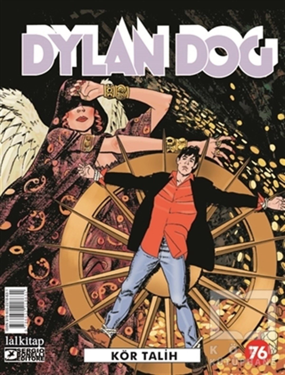 Pasquale RujuÇizgi RomanlarDylan Dog Sayı 76 - Kör Talih