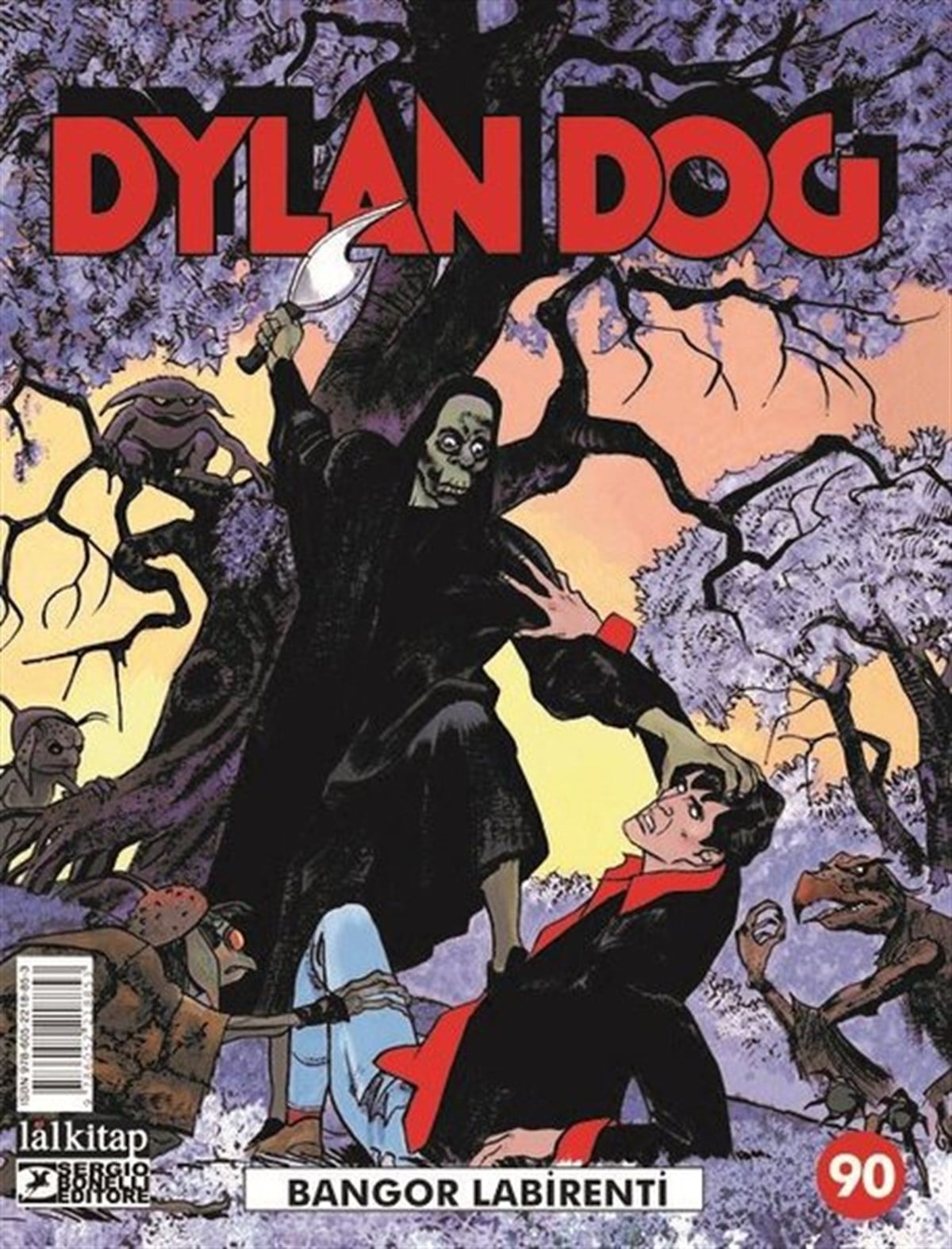Claudio ChiaverottiComicsDylan Dog Sayı 90 - Bangor Labirenti