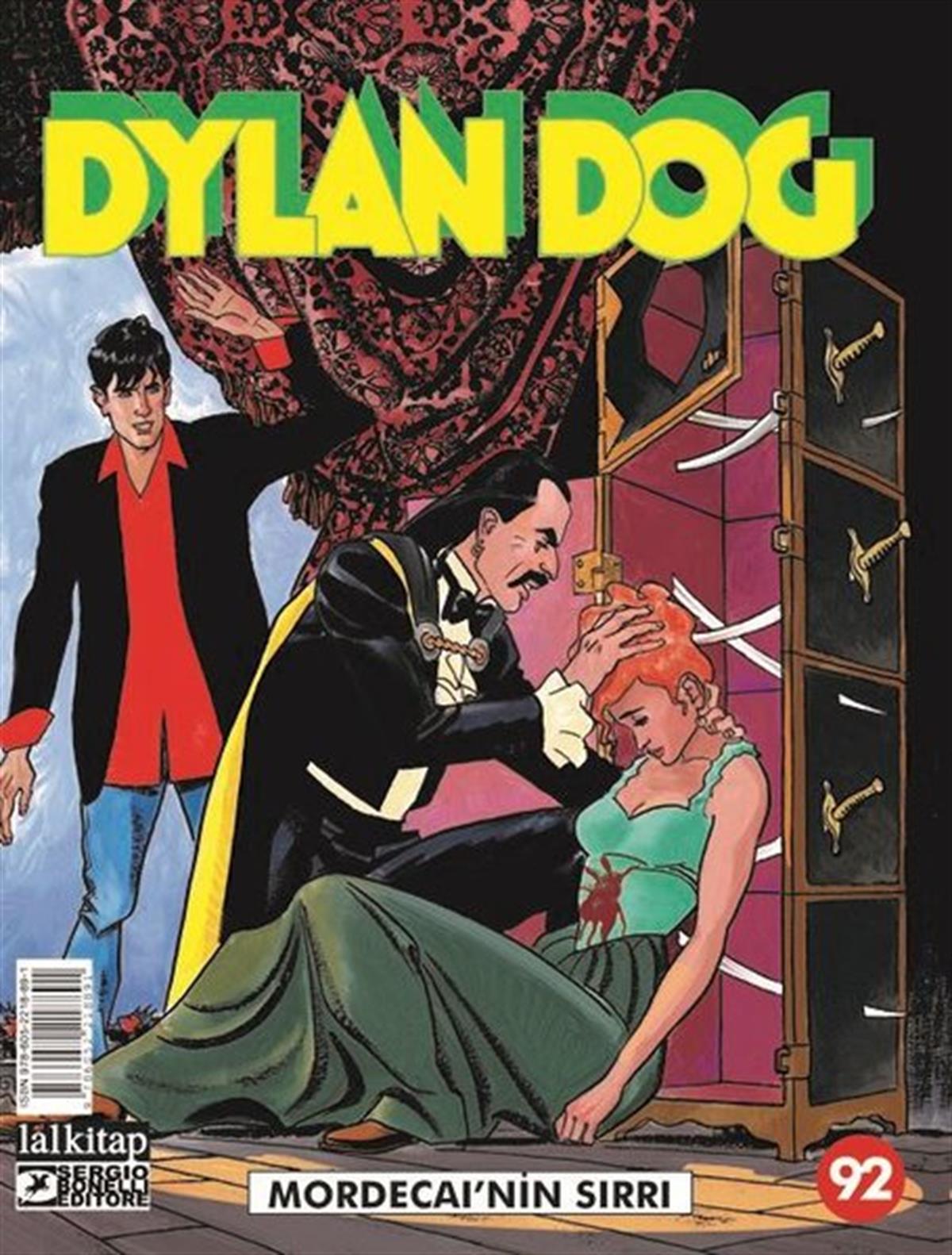 Pasquale RujuÇizgi RomanlarDylan Dog Sayı 92 - Mordecai'nin Sırrı