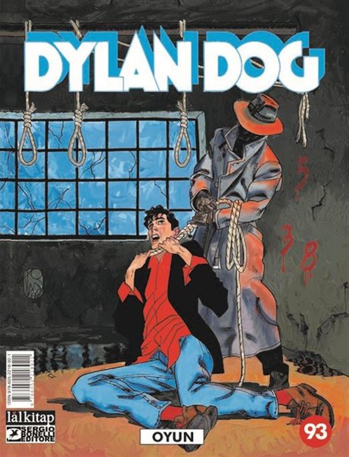 Paola BabatoÇizgi RomanlarDylan Dog Sayı 93 - Oyun