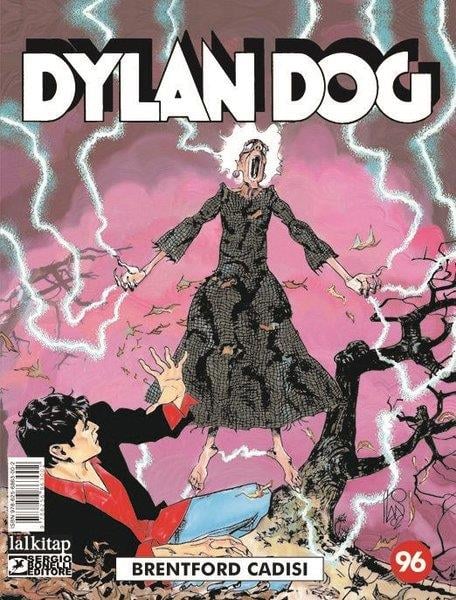 Claudio ChiaverottiComicsDylan Dog Sayı 96 - Brentford Cadısı