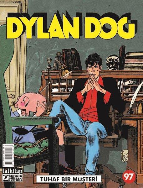 Giuseppe Di NardoÇizgi RomanlarDylan Dog Sayı 97 - Tuhaf Bir Müşteri