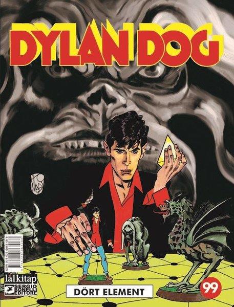 Giuseppe De NardoÇizgi RomanlarDylan Dog Sayı 99 - Dört Element