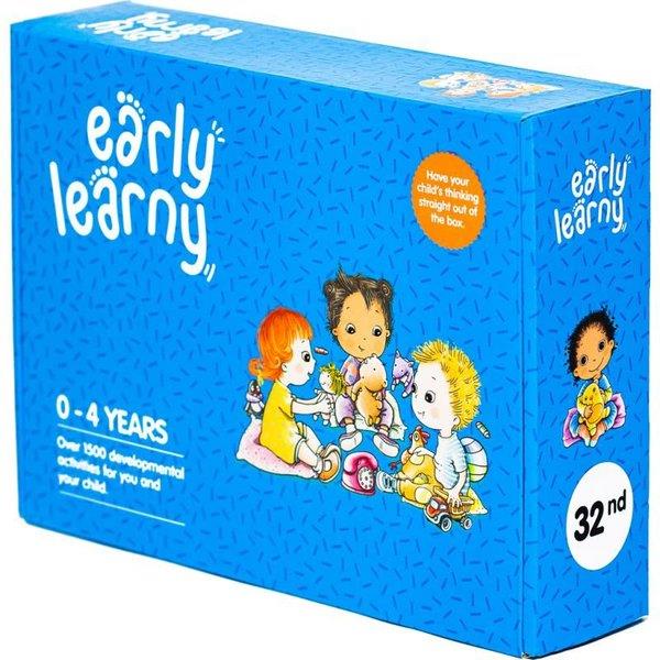 KolektifPreschoolEarlyLearny İngilizce Bebek Eğitim Kitap Seti 32. Ay