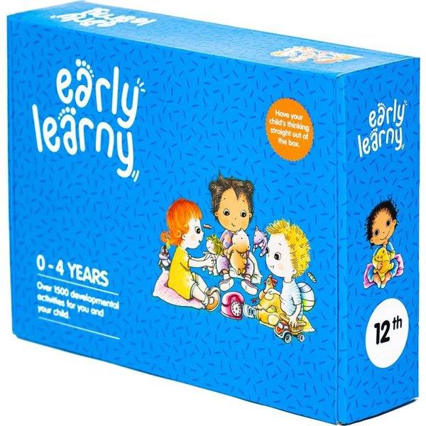 KolektifPreschoolEarlyLearny İngilizce Bebek Eğitim Kitap Seti 12. Ay