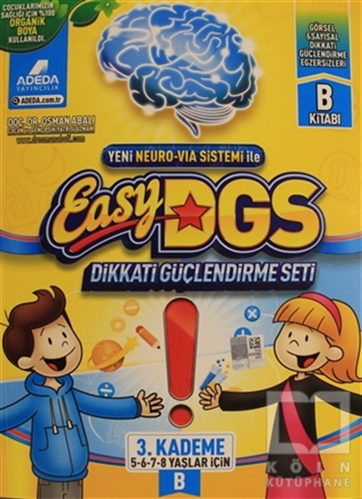 Easy Dikkati Güçlendirme Seti 5-8 Yaş
