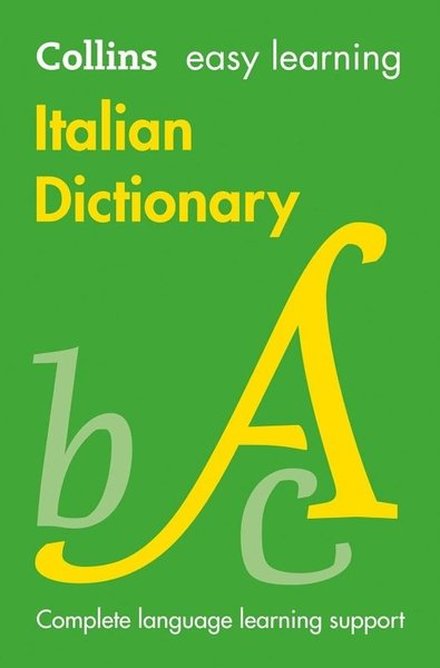 Collins DictionariesYabanci Dil SözlükleriEasy Learning Italian Dictionary Trusted Support for Learning