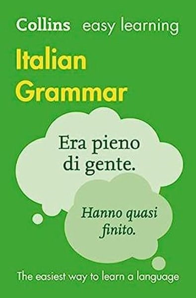 KolektifÖgretici Kitaplar Ve Egitim SetleriEasy Learning Italian Grammar