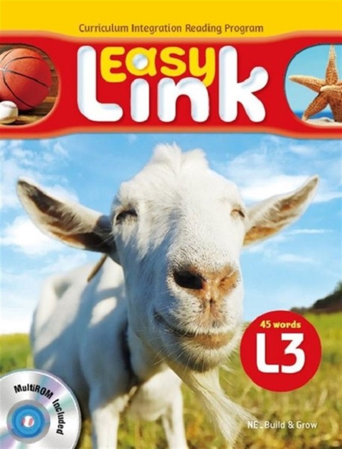 Briana McClanahanGrammar and VocabularyEasy Link L3 with Workbook