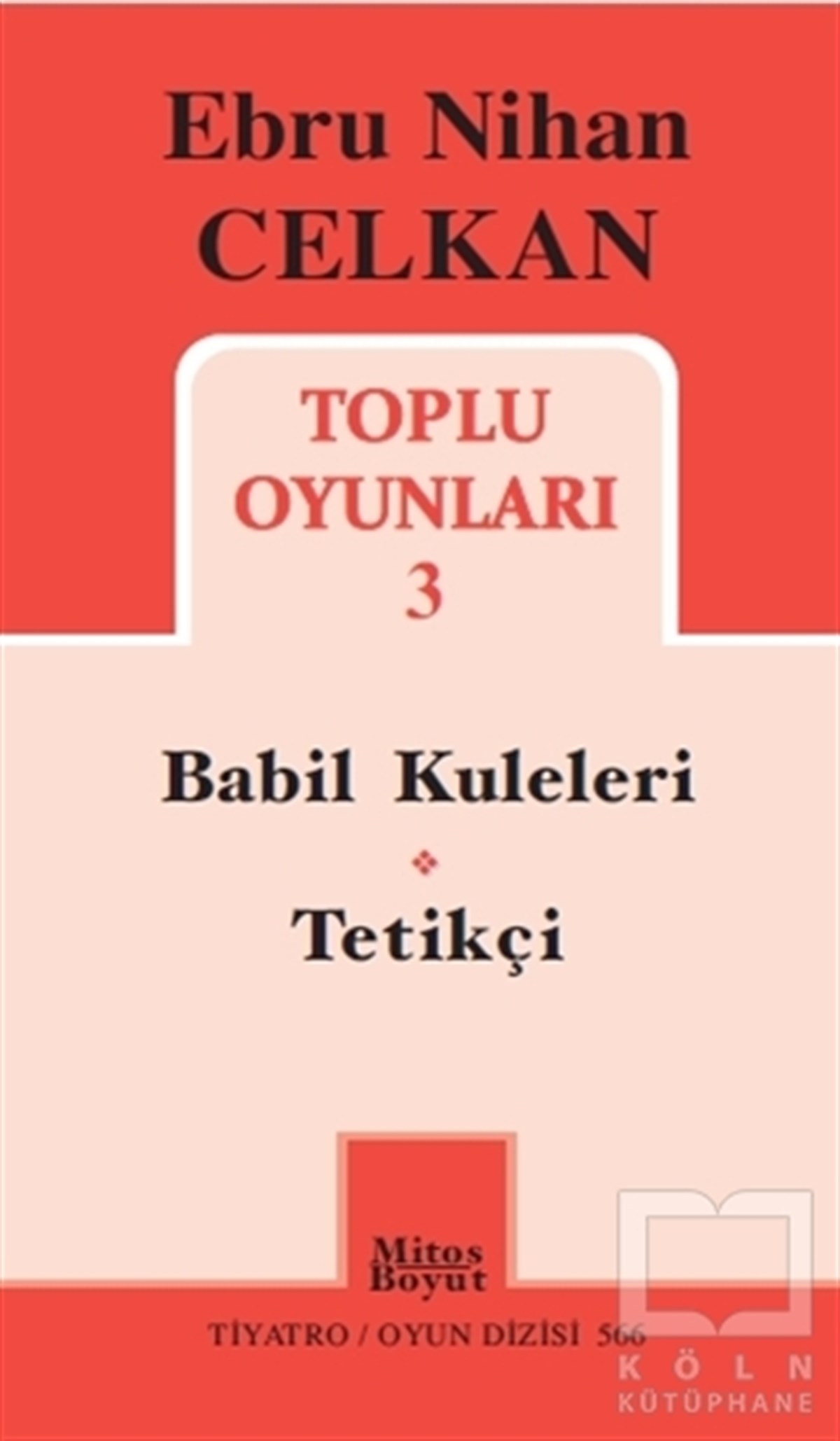 Ebru Nihan CelkanSahne SanatlarıEbru Nihan Celkan - Toplu Oyunları 3