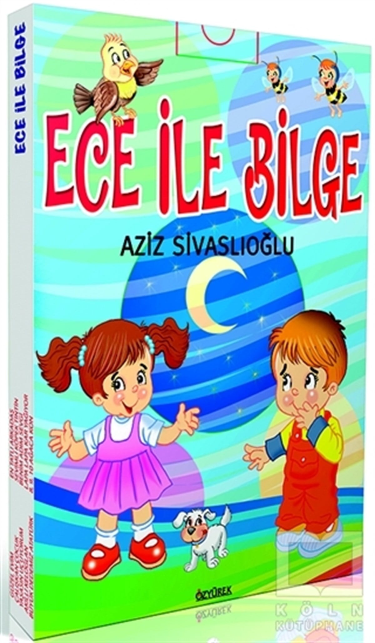 Aziz SivaslıoğluHikayelerEce ile Bilge (10 Kitap Takım) - Düz Yazı