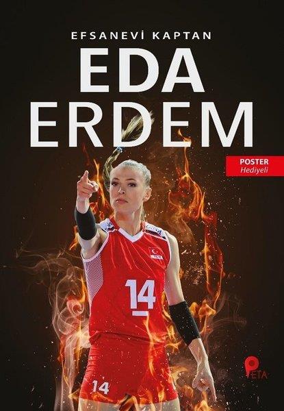 Can ErenSporcularEda Erdem: Efsanevi Kaptan - Poster Hediyeli