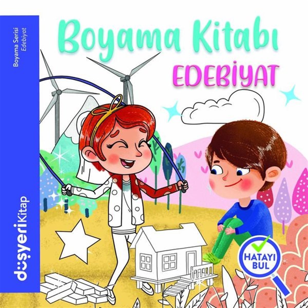 Ayşe Şule BilgiçMalbücherEdebiyat Boyama Kitabı