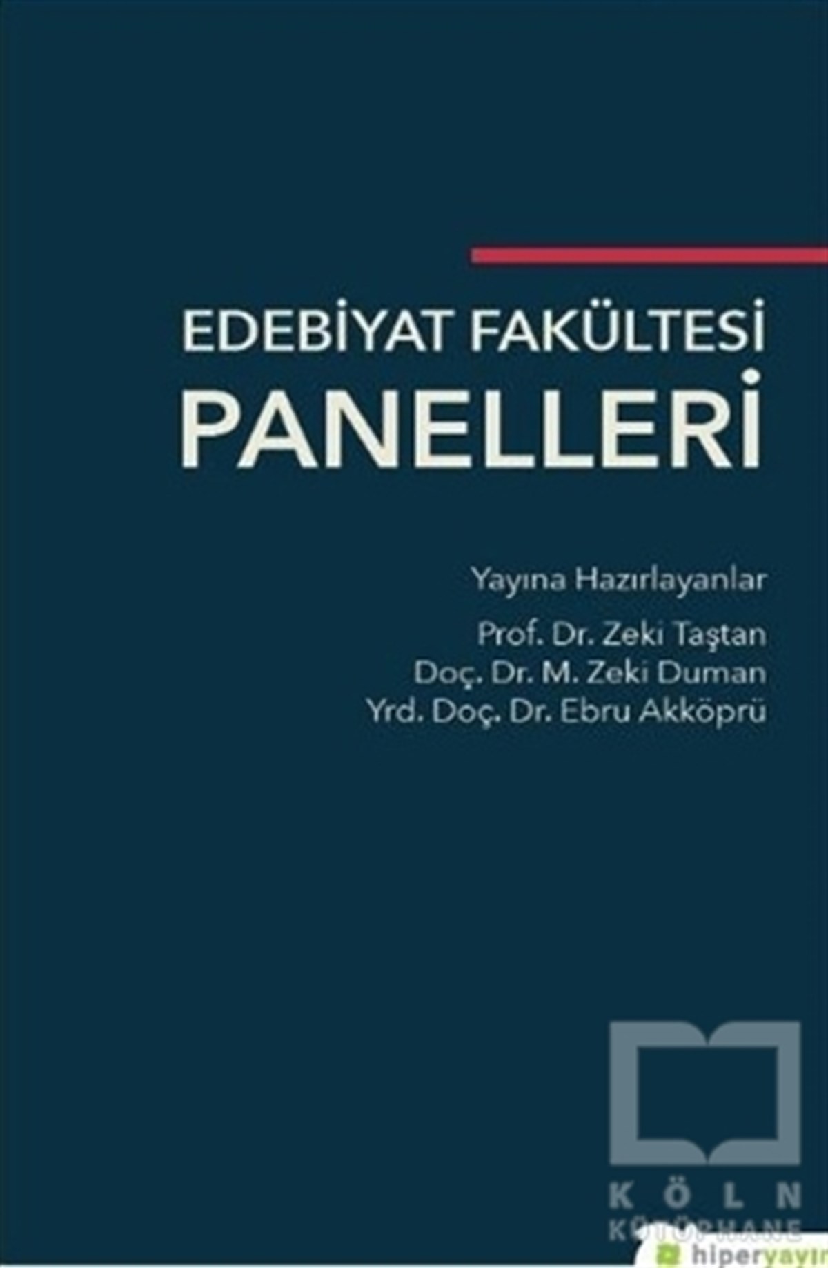 Edebiyat Fakültesi Panelleri