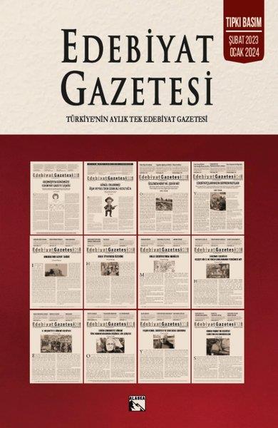 Yücel AydınEleştiri & Kuram & İnceleme KitaplarıEdebiyat Gazetesi - Türkiye'nin Aylık Tek Edebiyat Gazetesi-Tıpkı Basım Şubat 2023 - Ocak 2024