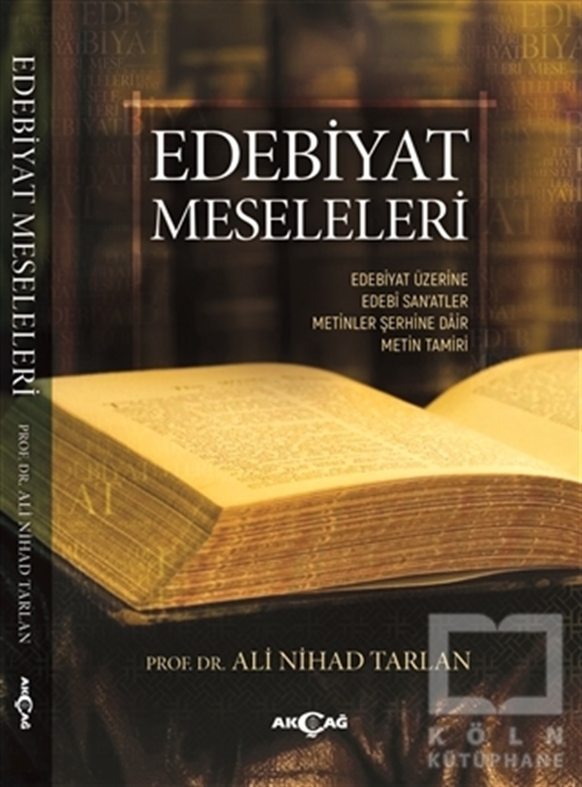 Ali Nihad TarlanAraştırma-İnceleme-ReferansEdebiyat Meseleleri