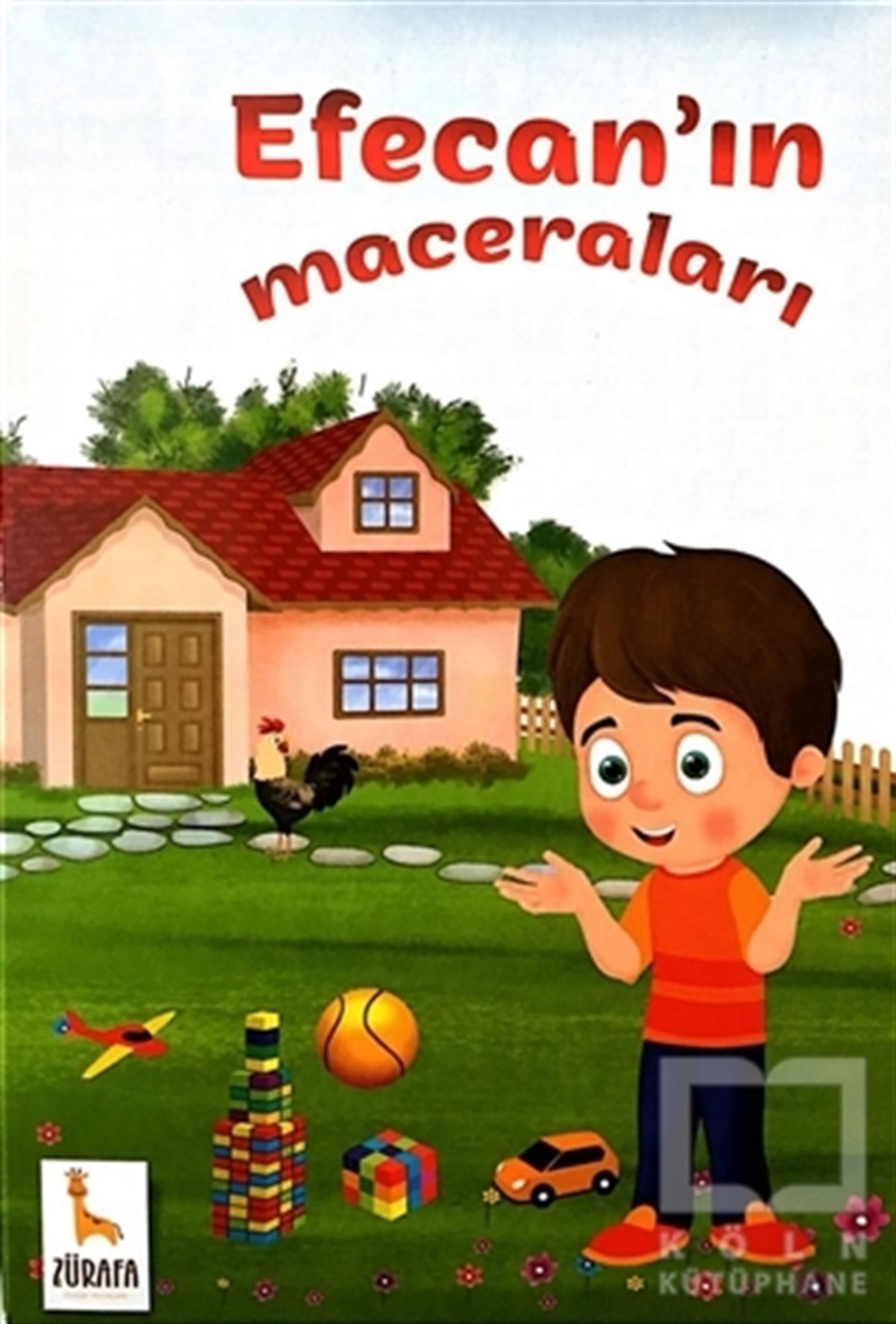 KolektifÇocuk Hikaye KitaplarıEfecan'ın Maceraları (8 Kitap Takım)