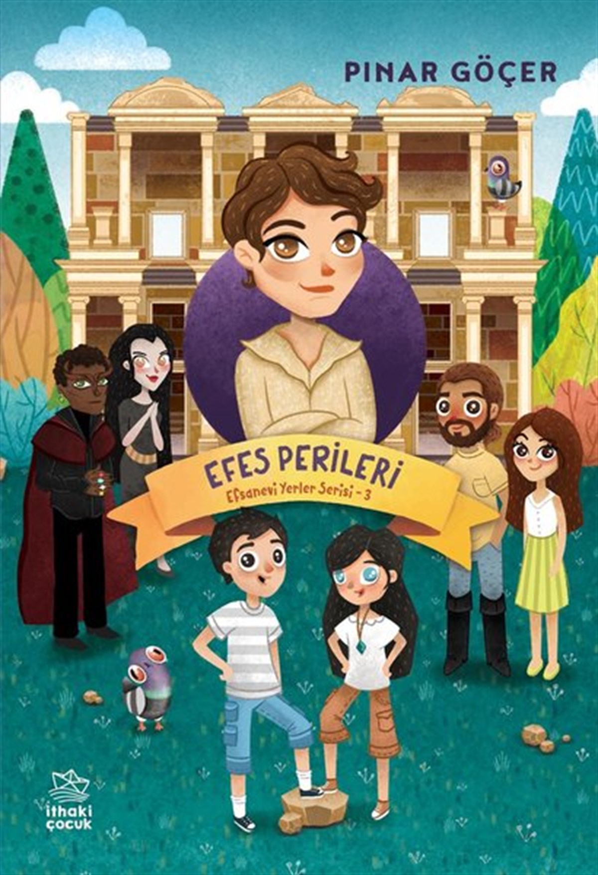 Pınar GöçerFantastik / Bilim KurguEfes Perileri