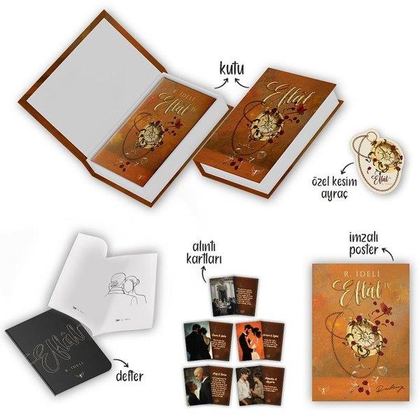 R. İdeliTürk RomaniEflal 4 - Özel Kutulu Set