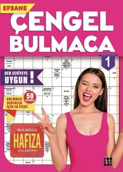 KolektifBilmece & Bulmaca KitaplarıEfsane Çengel Bulmaca 1