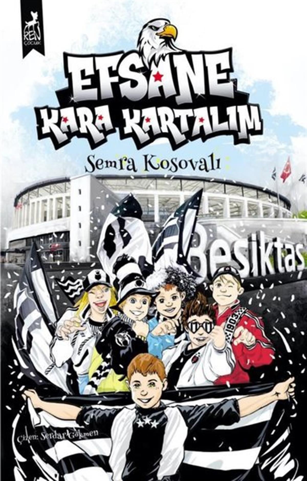 Semra KosovalıÇocuk Gençlik RomanlarıEfsane Kara Kartalım