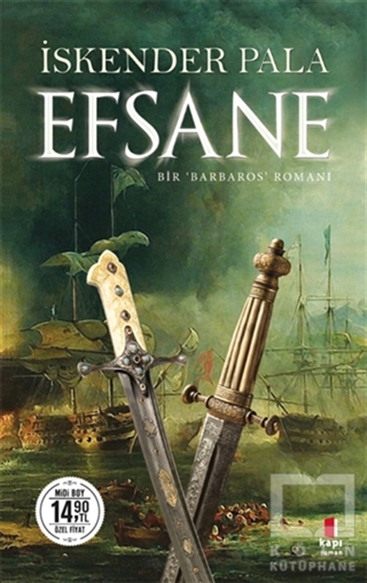 İskender PalaRomanEfsane (Midi Boy)