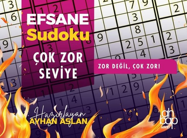 KolektifEtkinlik KitaplarıEfsane Sudoku Çok Zor Seviye