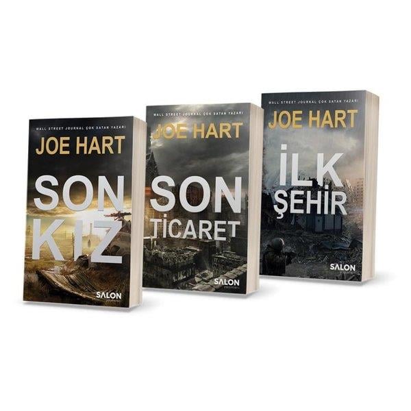 Joe HartFantastik Kitaplar & Fantastik RomanlarEgemenlik Üçlemesi Serisi Seti - 3 Kitap Takım