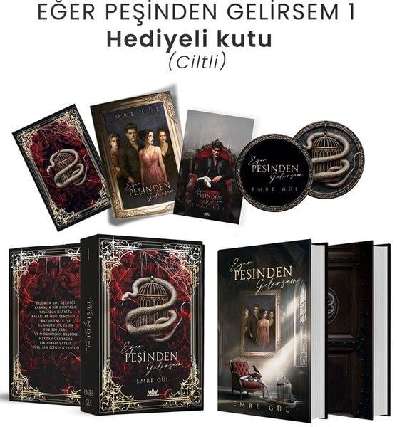 Emre GülTürk RomaniEğer Peşinden Gelirsem 1 - Hediyeli Kutu